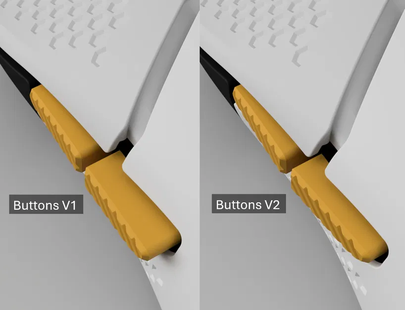 Vỏ chuột HyperX Pulsefire Saga thiết kế tổ ong - Image 6