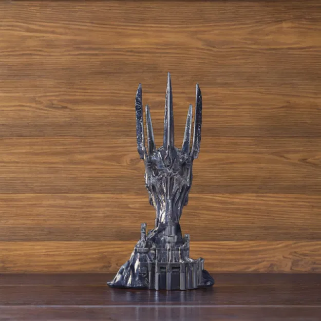Mô hình tượng bán thân Sauron (LOTR) in 3D ấn tượng - Image 1