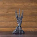 Mô hình tượng bán thân Sauron (LOTR) in 3D ấn tượng - Thumbnail 1