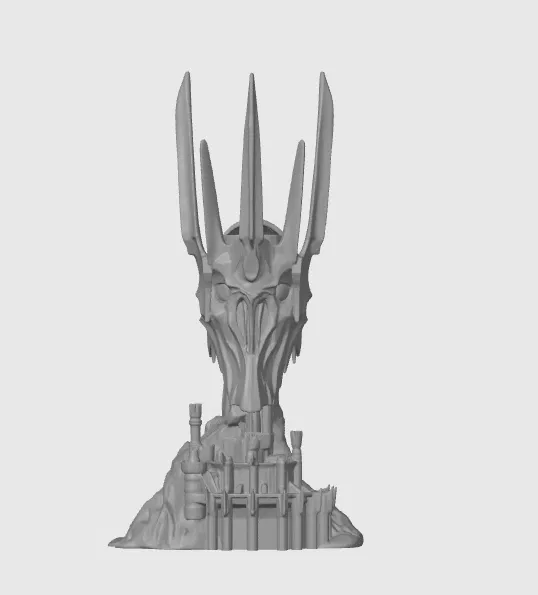 Mô hình tượng bán thân Sauron (LOTR) in 3D ấn tượng - Image 2