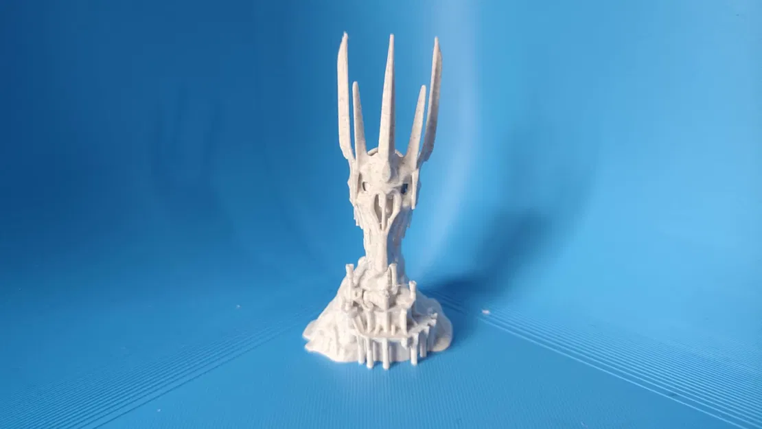 Mô hình tượng bán thân Sauron (LOTR) in 3D ấn tượng - Image 3