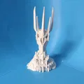 Mô hình tượng bán thân Sauron (LOTR) in 3D ấn tượng - Thumbnail 3