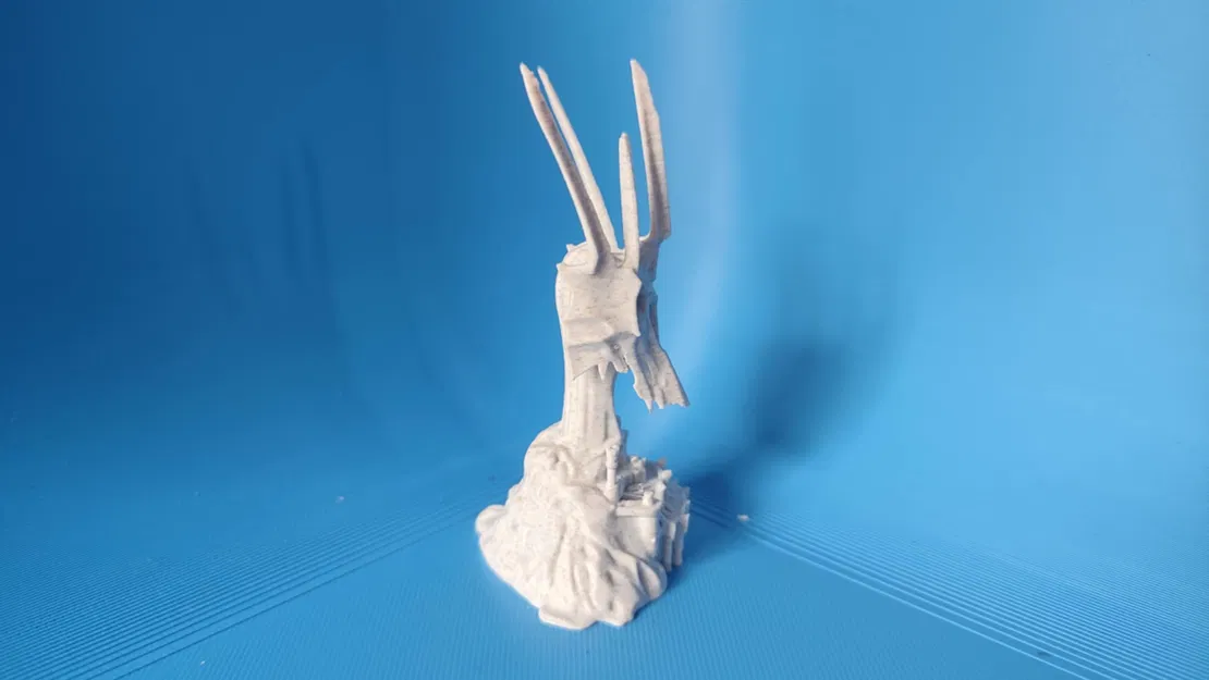 Mô hình tượng bán thân Sauron (LOTR) in 3D ấn tượng - Image 4