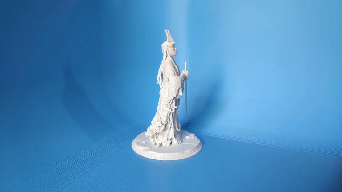 Mô hình 3D Witch King of Angmar - The Lord of the Rings 12cm - Image 3
