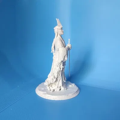 Mô hình 3D Witch King of Angmar - The Lord of the Rings 12cm