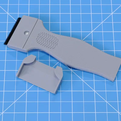 Dụng cụ cạo lưỡi dao đa năng (REV2)