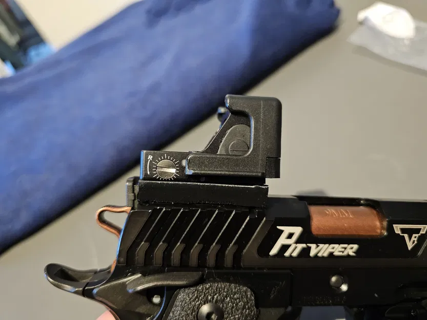 Đế gắn Red Dot cho Airsoft JW4 Pit Viper - Image 1