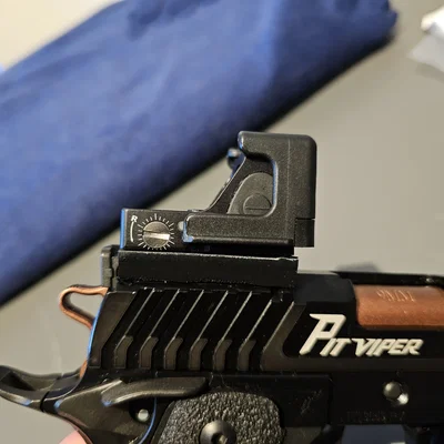 Đế gắn Red Dot cho Airsoft JW4 Pit Viper