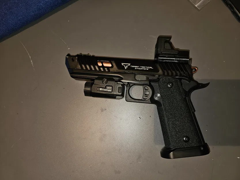 Đế gắn Red Dot cho Airsoft JW4 Pit Viper - Image 2