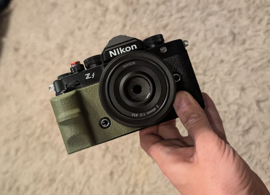 Tay cầm nâng cao cho máy ảnh Nikon Zf - Image 1