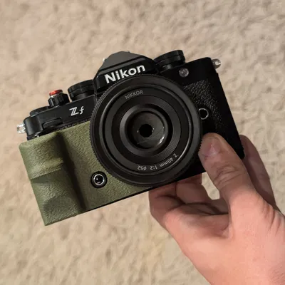 Tay cầm nâng cao cho máy ảnh Nikon Zf