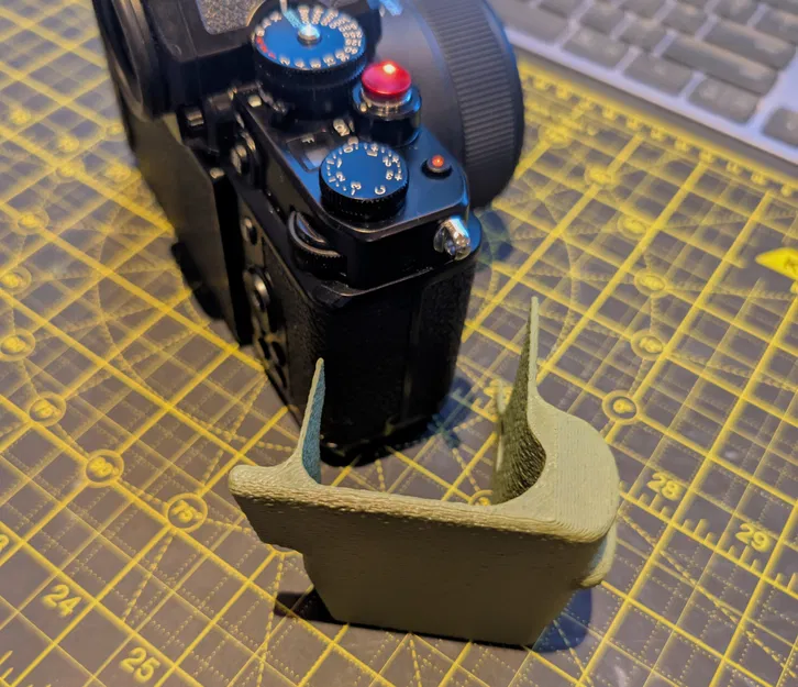 Tay cầm nâng cao cho máy ảnh Nikon Zf - Image 2