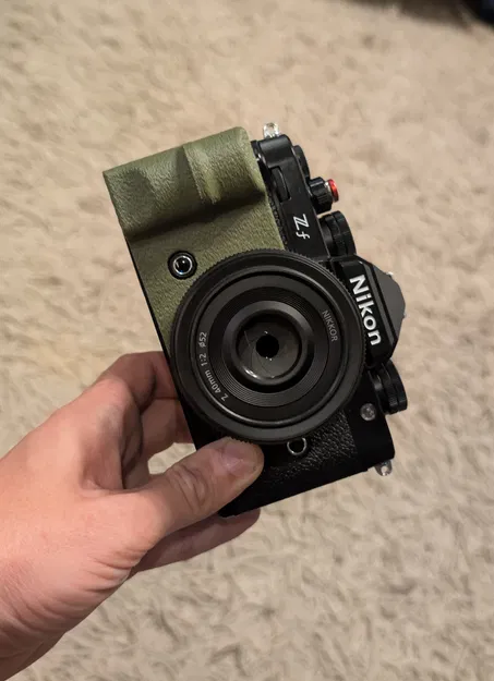 Tay cầm nâng cao cho máy ảnh Nikon Zf - Image 3