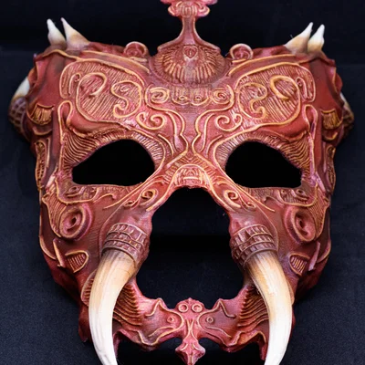 Mặt nạ Hanya Predator - Mô hình in 3D độc đáo