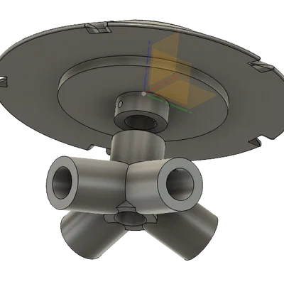 Giá đỡ xoay vệ sinh lõi lọc hồ bơi