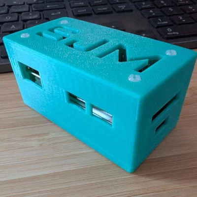 Vỏ case Raspberry Pi Zero 2 W(H) kèm UPS HAT (C) [Đã cập nhật]