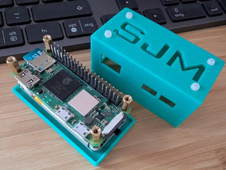 Vỏ case Raspberry Pi Zero 2 W(H) kèm UPS HAT (C) [Đã cập nhật] - Image 3