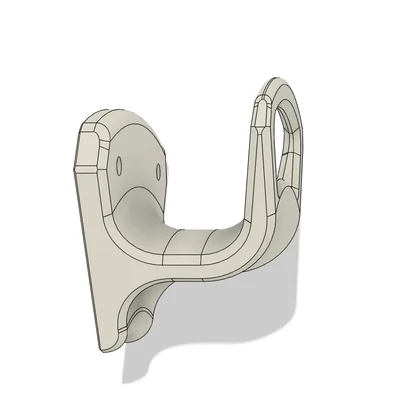 Giá treo vòi nước in 3D – thiết kế không cần support, có sẵ… 5