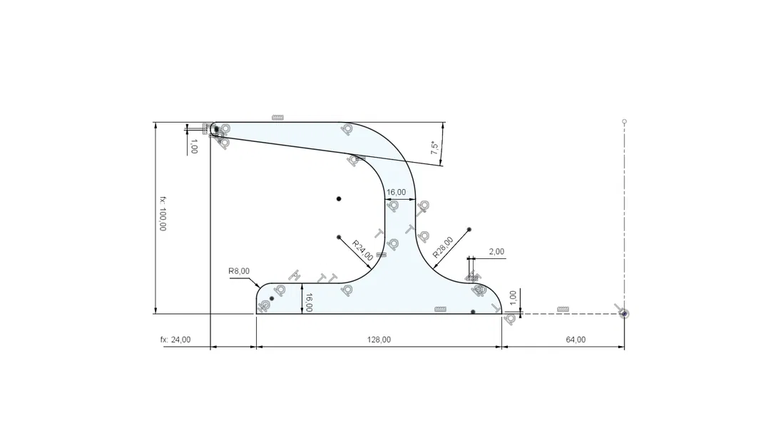 Giá treo vòi nước in 3D – thiết kế không cần support, có sẵn 8 kích thước & tùy chỉnh tham số - Image 6