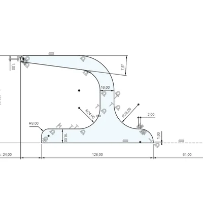 Giá treo vòi nước in 3D – thiết kế không cần support, có sẵ… 6