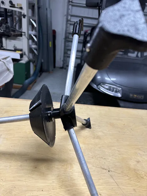 Giá Đỡ Xoay Vệ Sinh Lọc Hồ Bơi V2 (Pool Filter Washing Stand) - Image 2