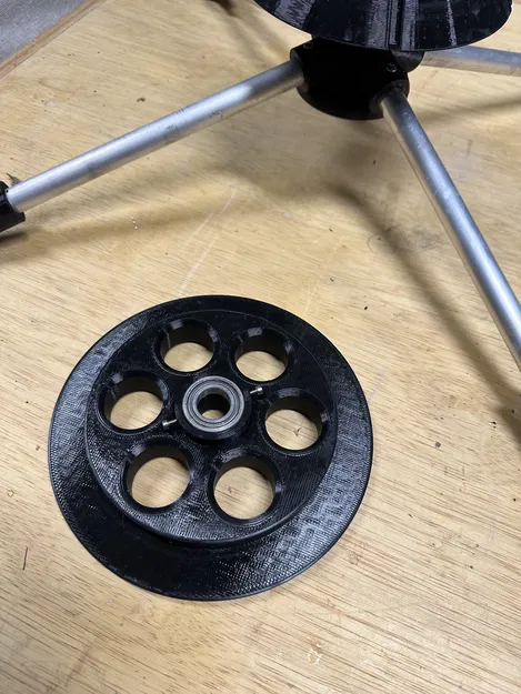 Giá Đỡ Xoay Vệ Sinh Lọc Hồ Bơi V2 (Pool Filter Washing Stand) - Image 3