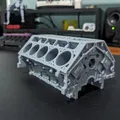 Khối Động Cơ V10 (V10 Engine Block) - Thumbnail 1