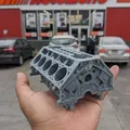 Khối Động Cơ V10 (V10 Engine Block) - Thumbnail 2