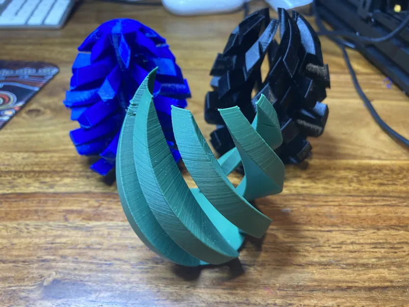 Mô hình trứng Phục sinh xoắn ốc có thể lắp ghép - Image 9