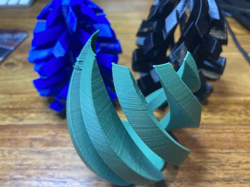 Mô hình trứng Phục sinh xoắn ốc có thể lắp ghép - Image 10