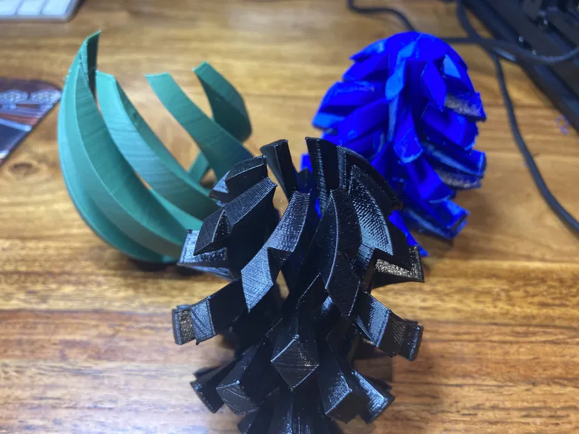 Mô hình trứng Phục sinh xoắn ốc có thể lắp ghép - Image 11