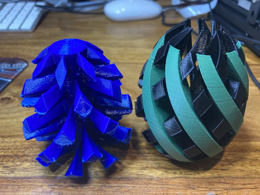 Mô hình trứng Phục sinh xoắn ốc có thể lắp ghép - Image 12