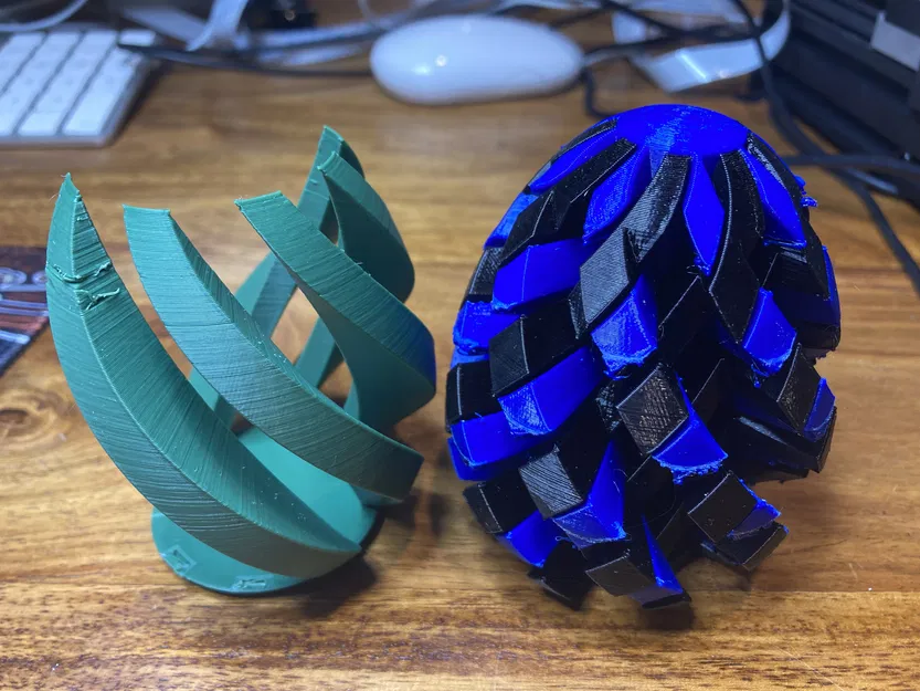 Mô hình trứng Phục sinh xoắn ốc có thể lắp ghép - Image 13