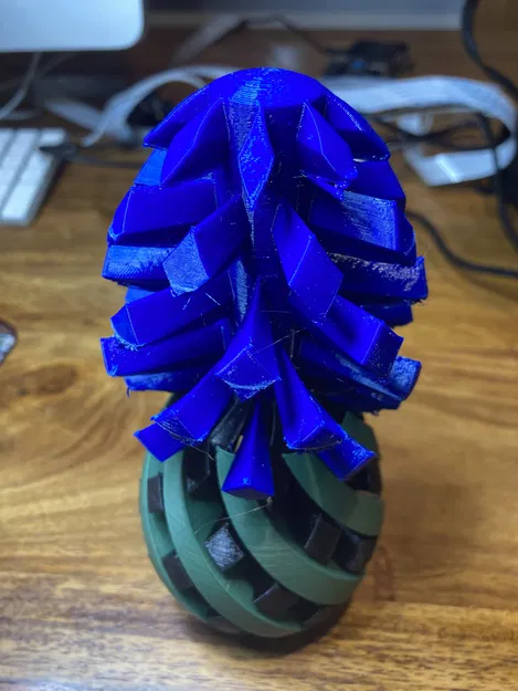 Mô hình trứng Phục sinh xoắn ốc có thể lắp ghép - Image 15