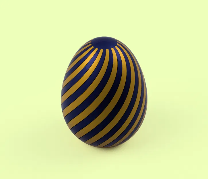 Mô hình trứng Phục sinh xoắn ốc có thể lắp ghép - Image 16