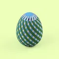 Mô hình trứng Phục sinh xoắn ốc có thể lắp ghép - Thumbnail 17