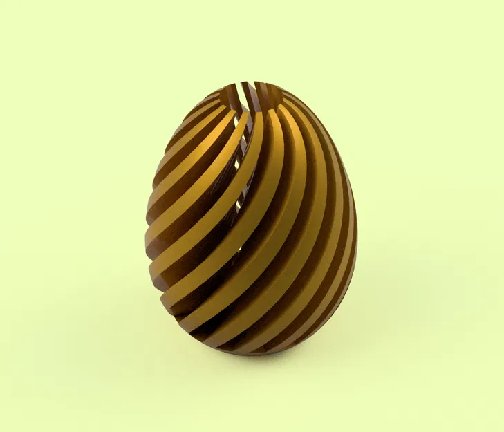 Mô hình trứng Phục sinh xoắn ốc có thể lắp ghép - Image 25