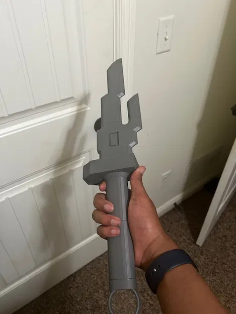 Mô hình 3D Inverted Spear of Heaven - Vũ khí của Toji Fushiguro - Image 2