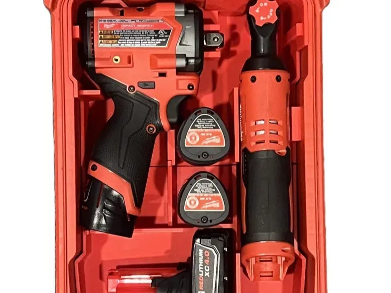 Khay in 3D đựng máy siết bu lông Milwaukee M12 cho hộp Packout - Image 2