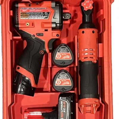 Khay in 3D đựng máy siết bu lông Milwaukee M12 cho hộp Packout
