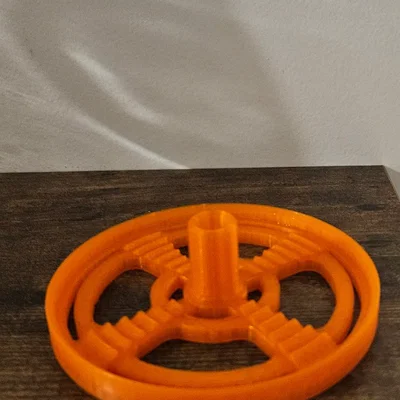 Giá úp khô bình nước thông minh 3D - Tiện ích nhà bếp