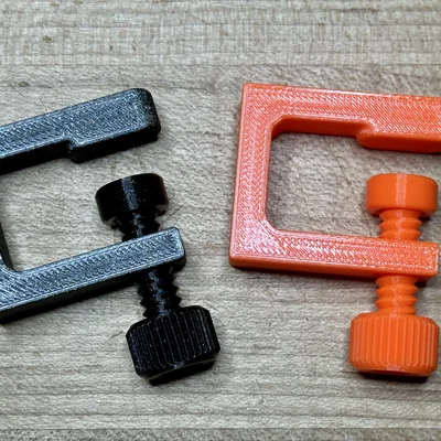 Kẹp chữ G nhỏ gọn (Small G Clamp) - Phụ kiện cần thiết cho in 3D