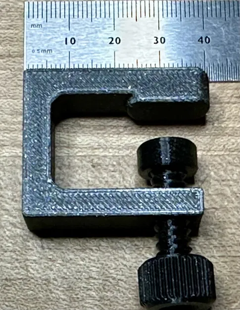 Kẹp chữ G nhỏ gọn (Small G Clamp) - Phụ kiện cần thiết cho in 3D - Image 2