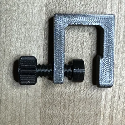 Kẹp chữ G nhỏ gọn (Small G Clamp) - Phụ kiện cần thiết cho in 3D