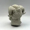 Tượng Bán Thân Cổ Đại Horned Guardian - Thumbnail 3