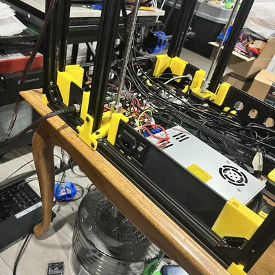 Duender Remix - Chuyển đổi DUO CR10 sang CoreXY kèm đế Gridfinity