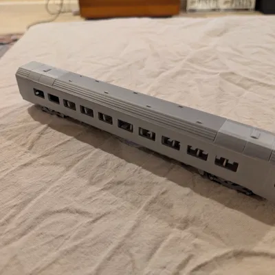 Mô hình toa tàu khách Siemens Venture