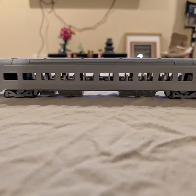 Mô hình toa tàu khách Siemens Venture