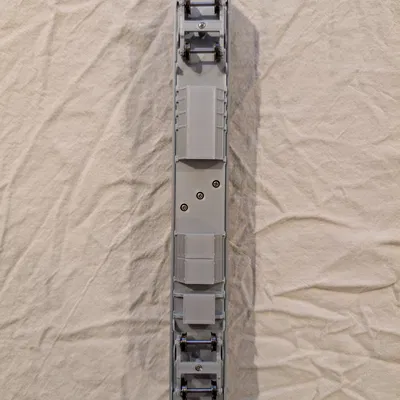 Mô hình toa tàu khách Siemens Venture