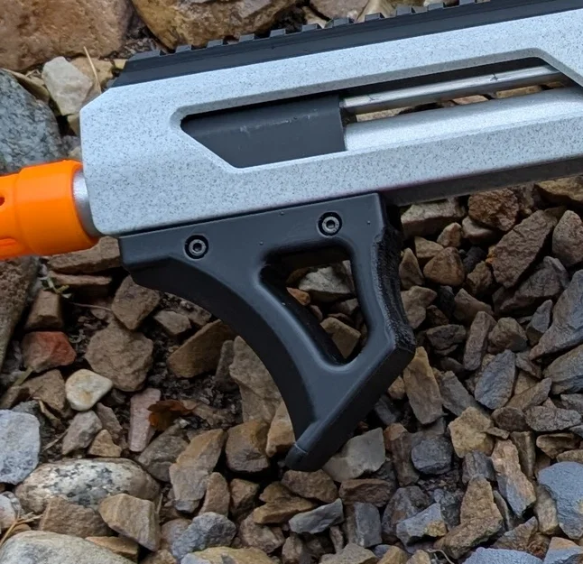 Tay cầm góc Angled Foregrip cho đường ray Picatinny (Nerf Blaster) - Image 1